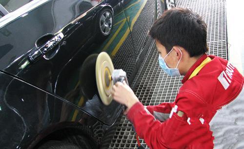 汽车喷漆工有多少